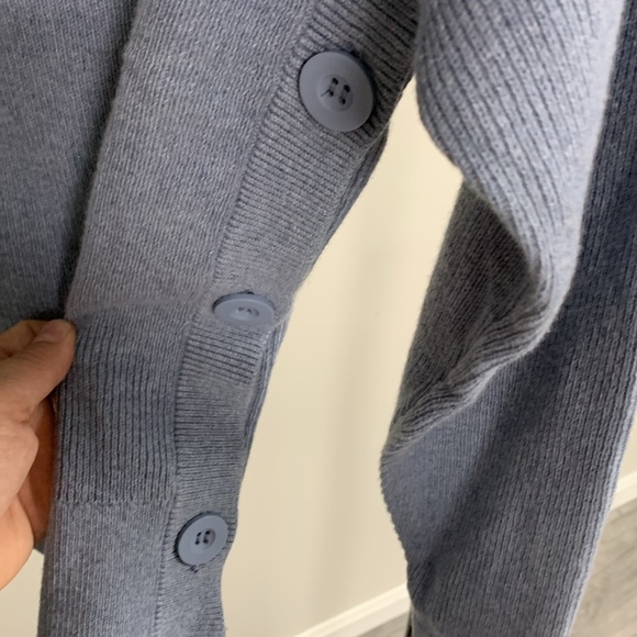 NWT Stella & Dot Button Sides Sweater Size S - Picture 7 of 8